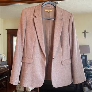 Alex Marie Classic Beige Blazer